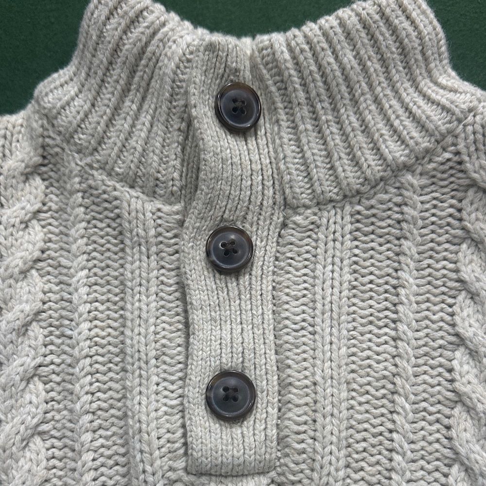 GAP Kids Cream Sweater